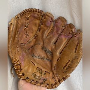Vintage Rawlings Brooks Robinson XFCB 30 Longhorn Rht 11.25" Baseball Glove USA